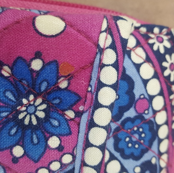 Vera Bradley Boysenberry Wristlet - Picture 2 of 5